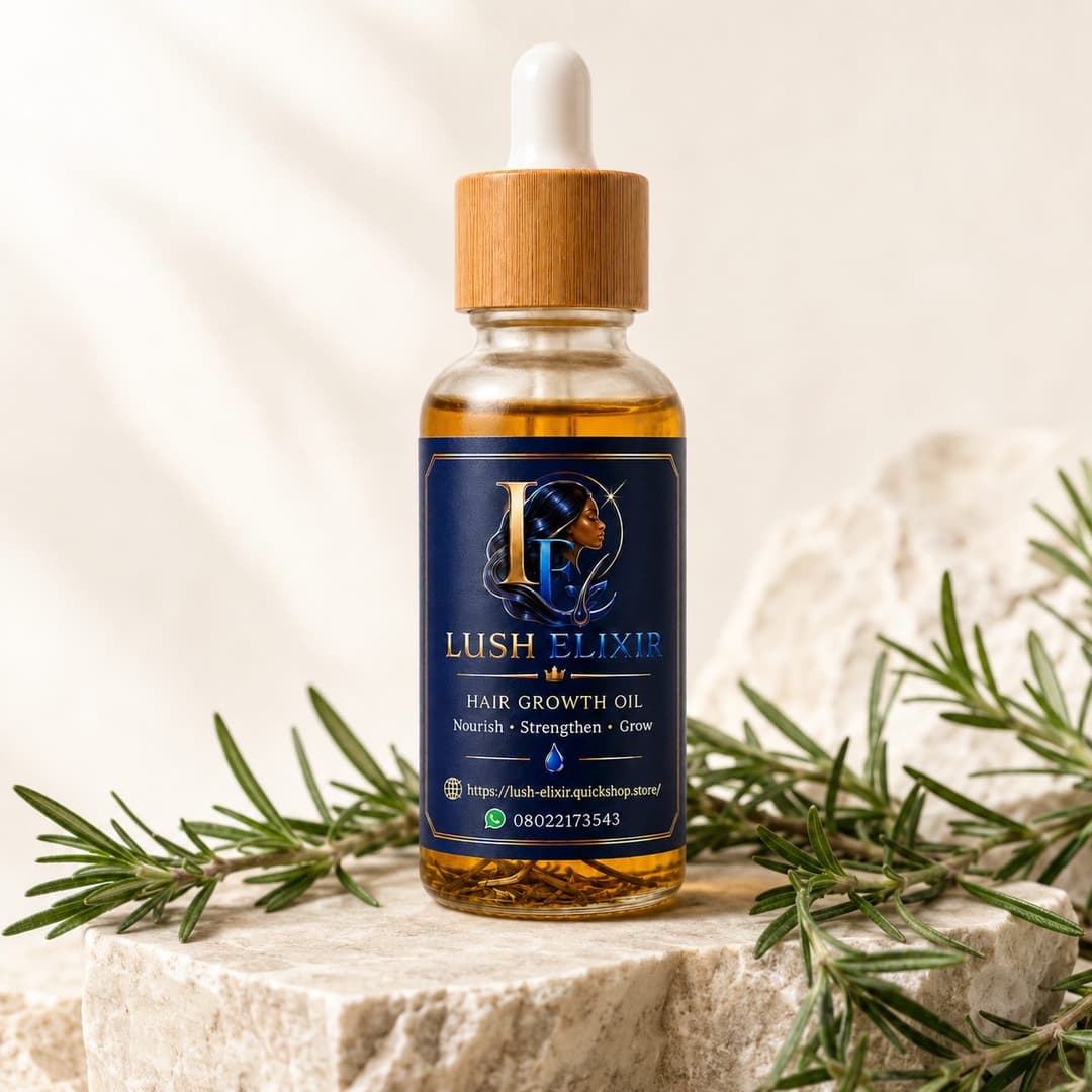Hair Growth Oil - Elixir